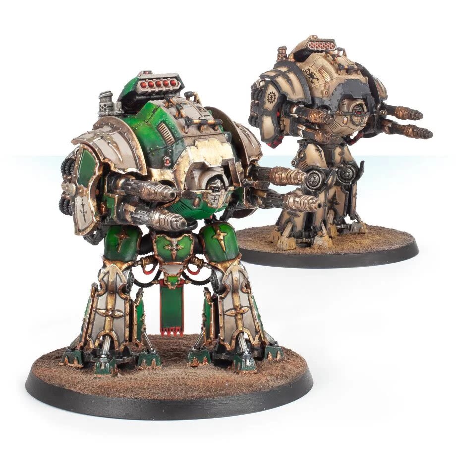 ADEPTUS TITANICUS ACASTUS KNIGHTS PORPHYRION1
