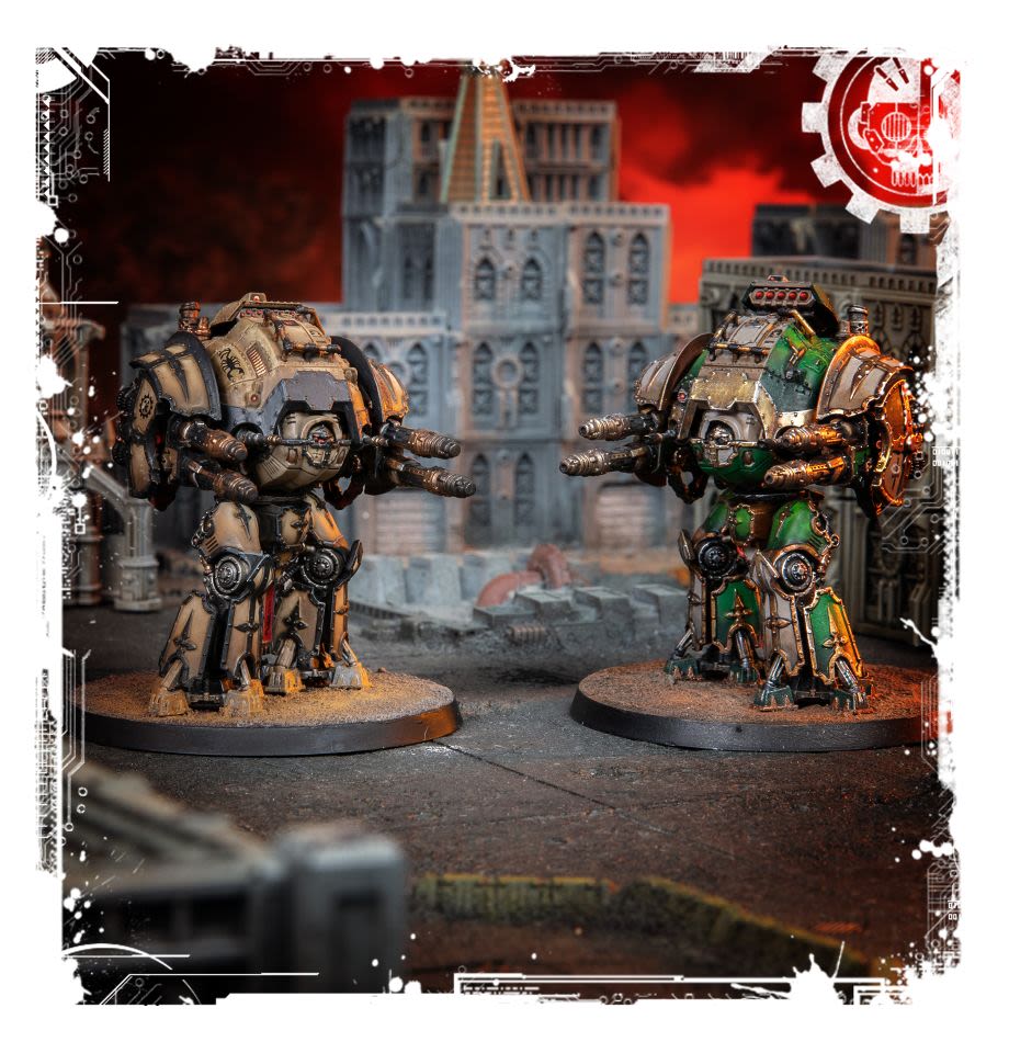 ADEPTUS TITANICUS ACASTUS KNIGHTS PORPHYRION3