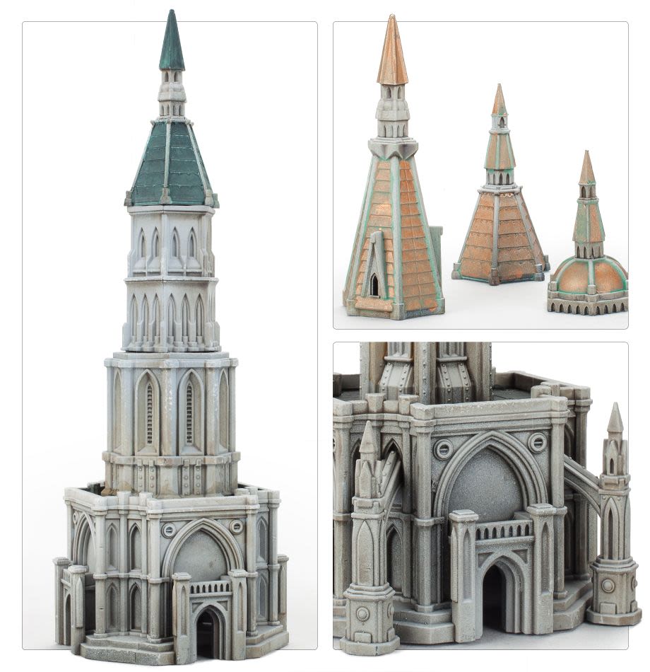 ADEPTUS TITANICUS: CIVITAS IMPERIALIS SPIRES2