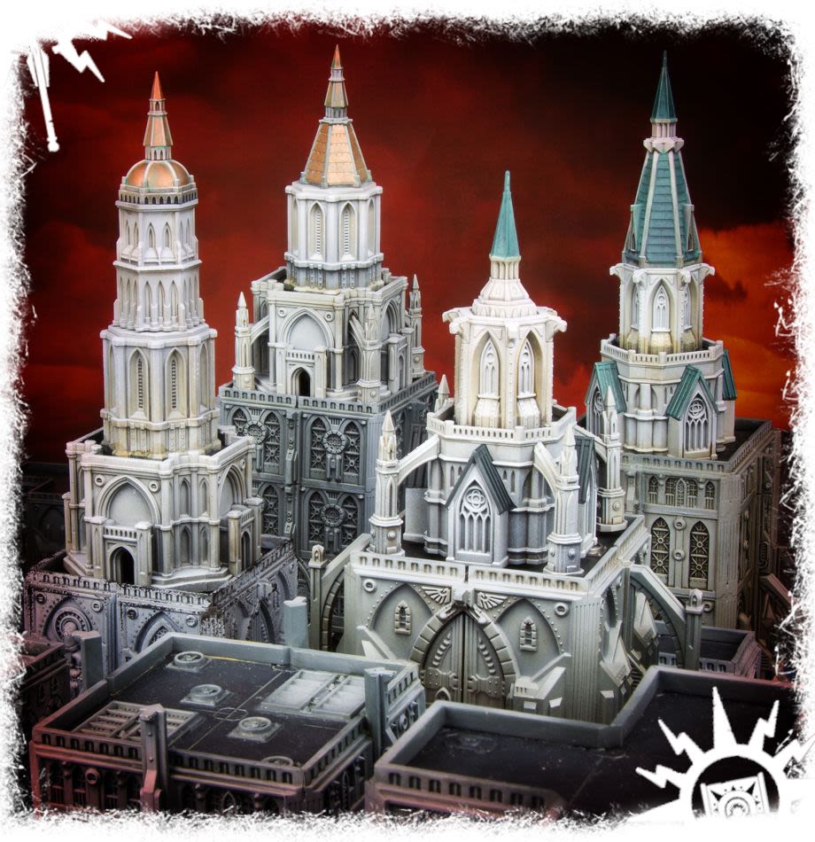 ADEPTUS TITANICUS: CIVITAS IMPERIALIS SPIRES3