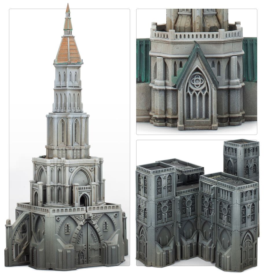 ADEPTUS TITANICUS: CIVI/IMPERIALIS ADMINISTRATUM SECTOR2