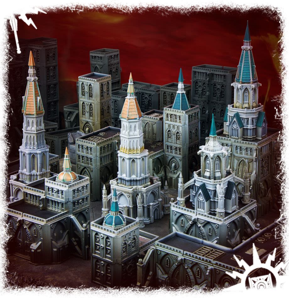 ADEPTUS TITANICUS: CIVI/IMPERIALIS ADMINISTRATUM SECTOR3