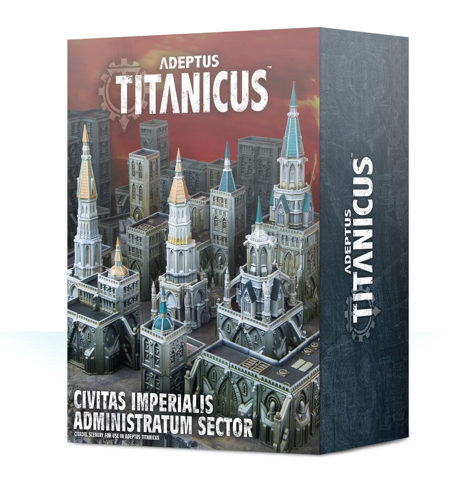 ADEPTUS TITANICUS: CIVI/IMPERIALIS ADMINISTRATUM SECTOR4