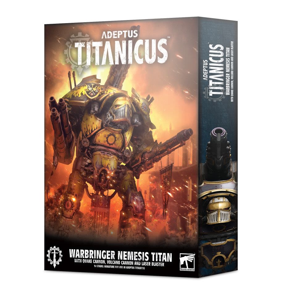 WARBRINGER NEMESIS TITAN W/QUAKE CANNON1