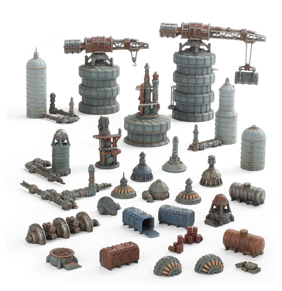 AD/TITANICUS: MANUFACTORUM IMPERIALIS2