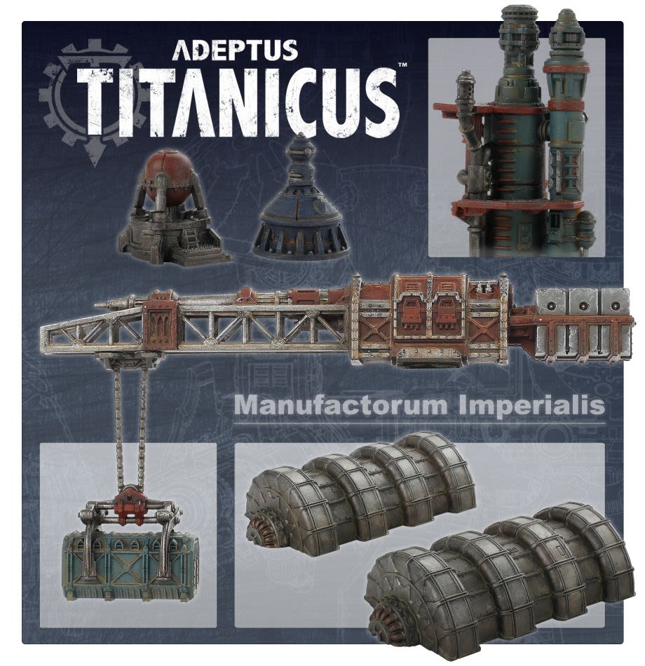AD/TITANICUS: MANUFACTORUM IMPERIALIS3