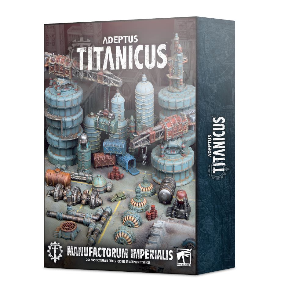 AD/TITANICUS: MANUFACTORUM IMPERIALIS1