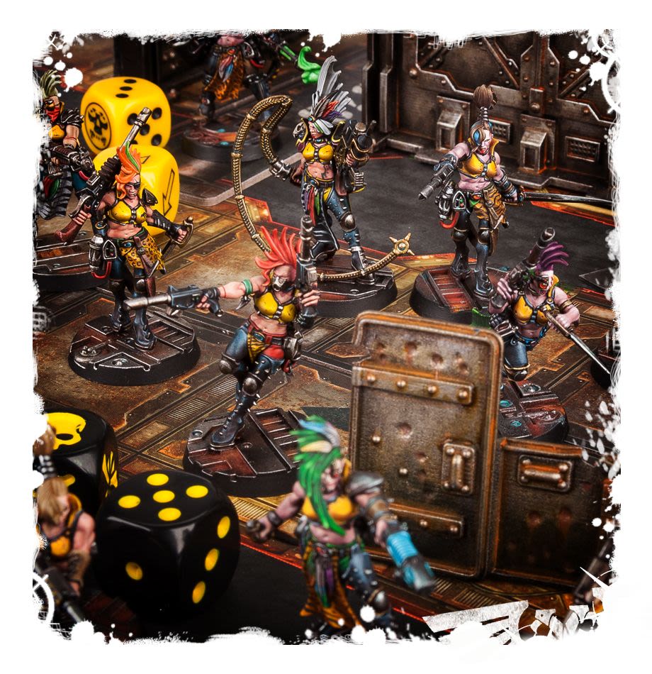 NECROMUNDA ESCHER GANG2