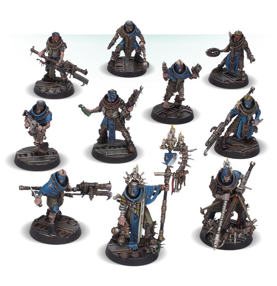 NECROMUNDA CAWDOR GANG1