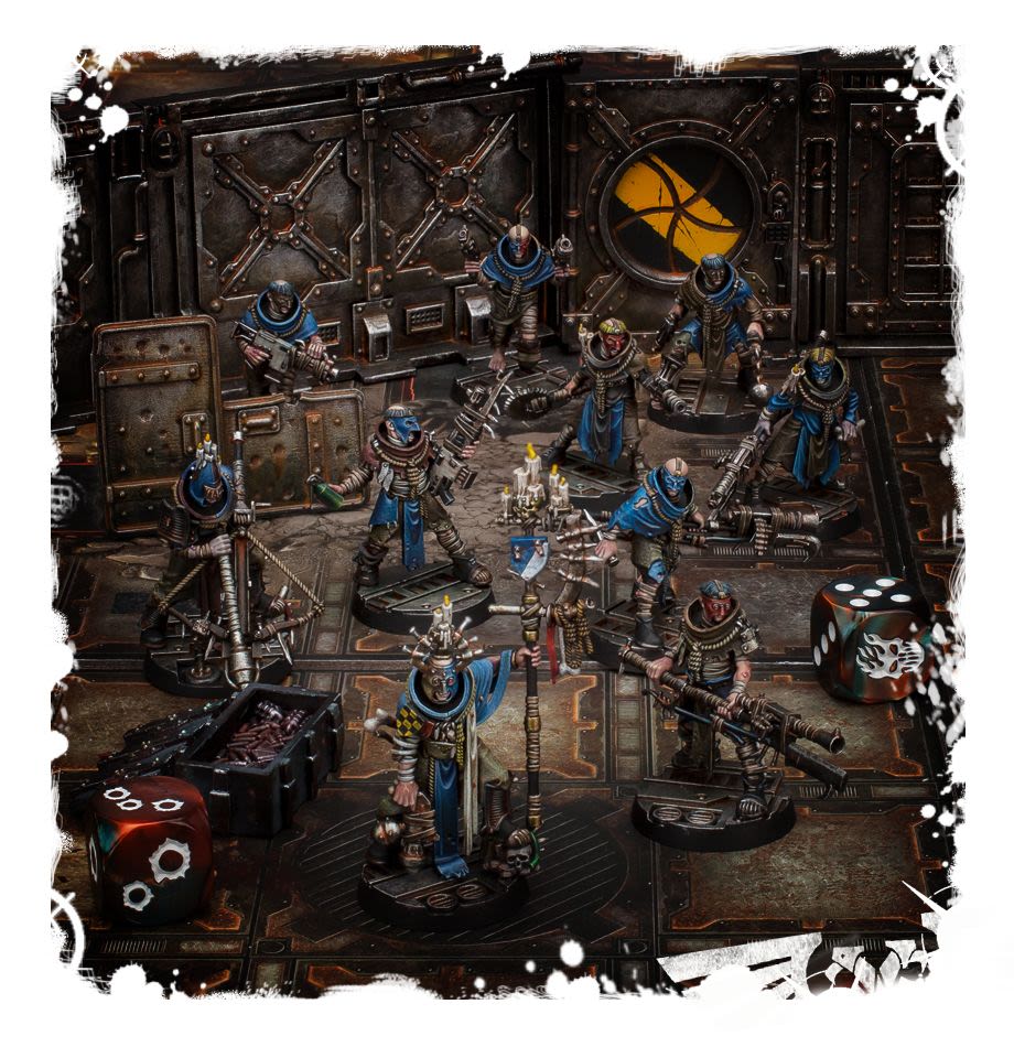 NECROMUNDA CAWDOR GANG2