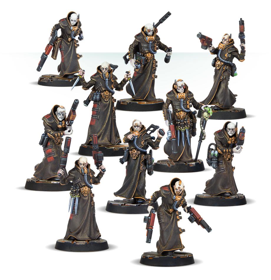 NECROMUNDA: DELAQUE GANG1