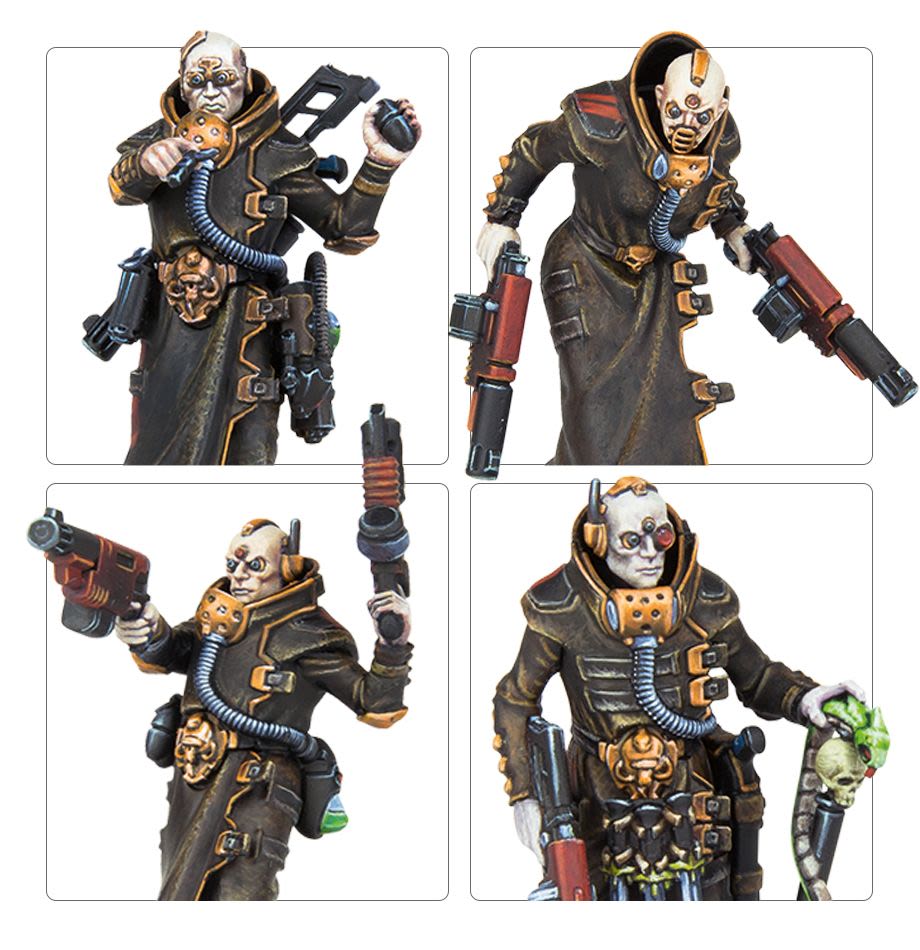 NECROMUNDA: DELAQUE GANG2