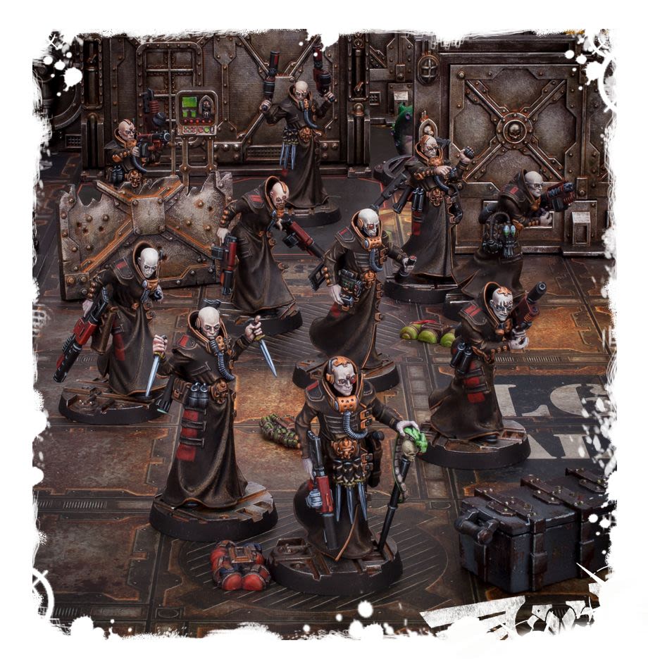 NECROMUNDA: DELAQUE GANG3
