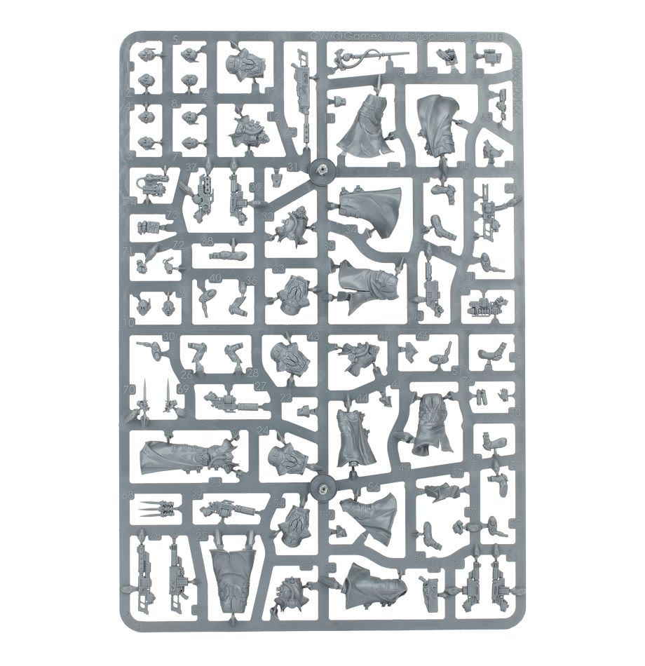 NECROMUNDA: DELAQUE GANG4
