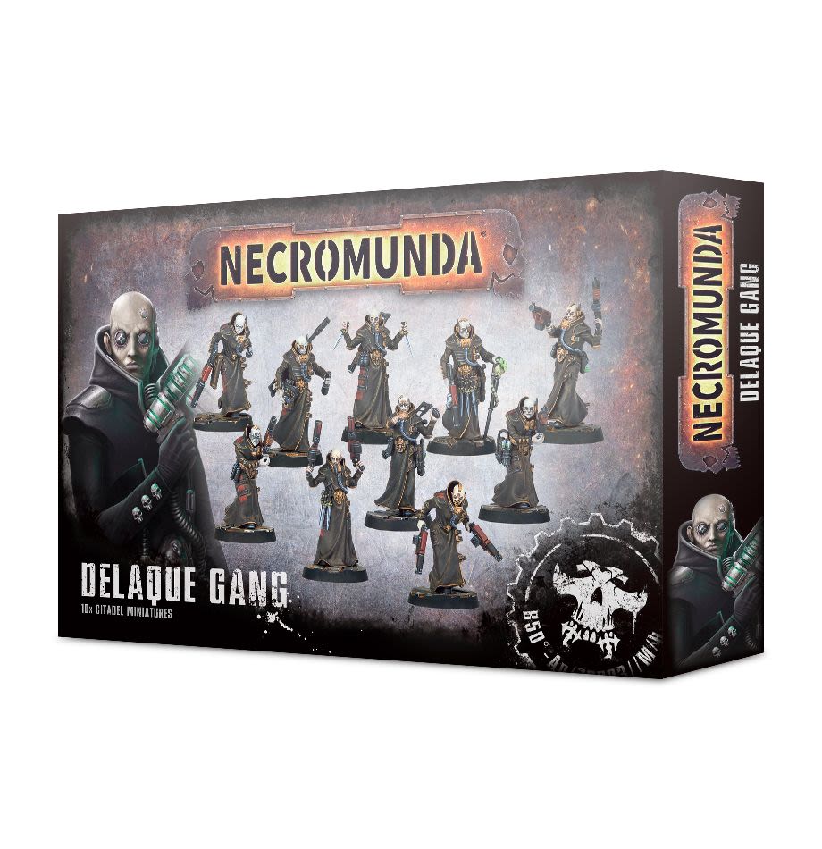 NECROMUNDA: DELAQUE GANG5