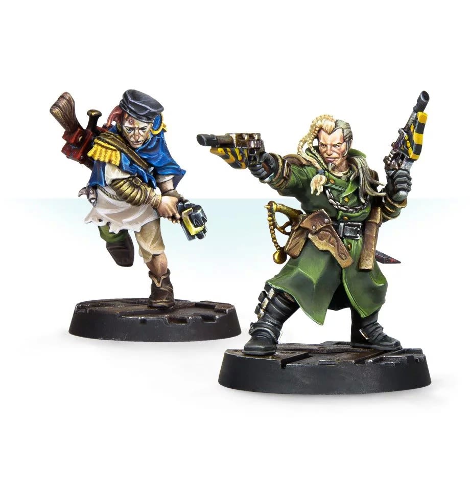 NECROMUNDA: KAL JERICHO AND SCABS1