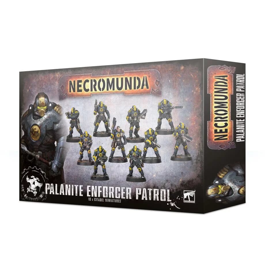 NECROMUNDA: PALANITE ENFORCER PATROL3