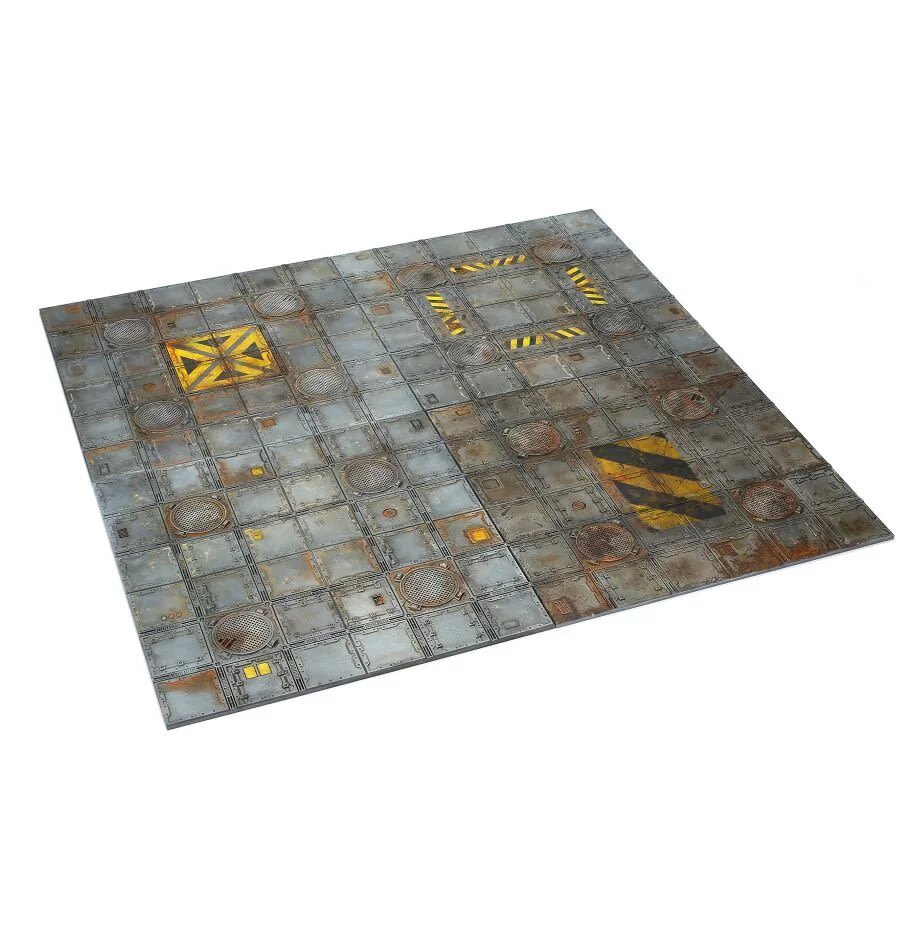 ZONE MORTALIS FLOOR TILE SET1