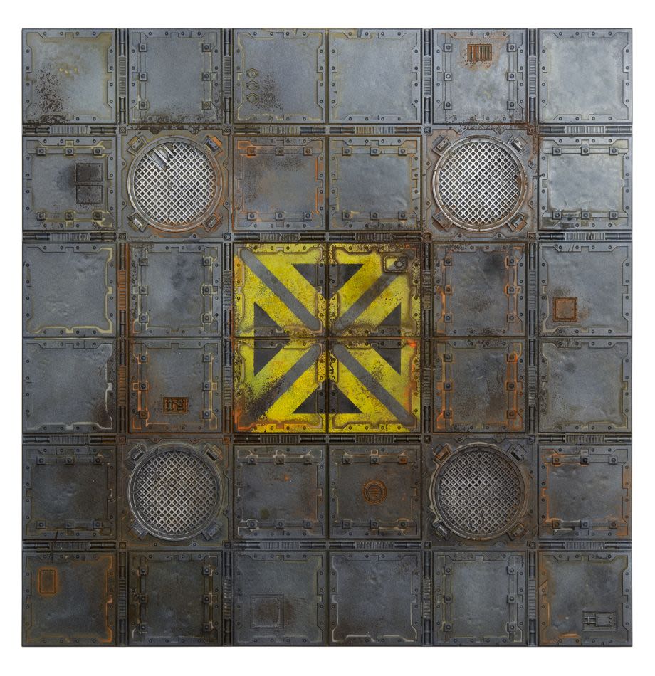 ZONE MORTALIS FLOOR TILE SET4