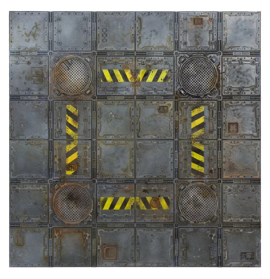 ZONE MORTALIS FLOOR TILE SET5