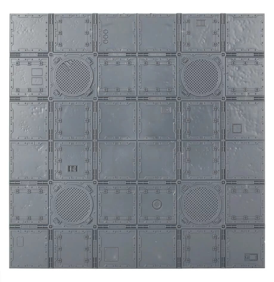 ZONE MORTALIS FLOOR TILE SET6