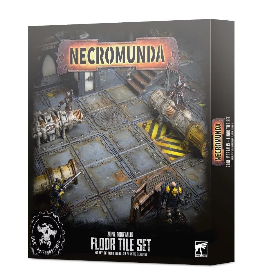ZONE MORTALIS FLOOR TILE SET7