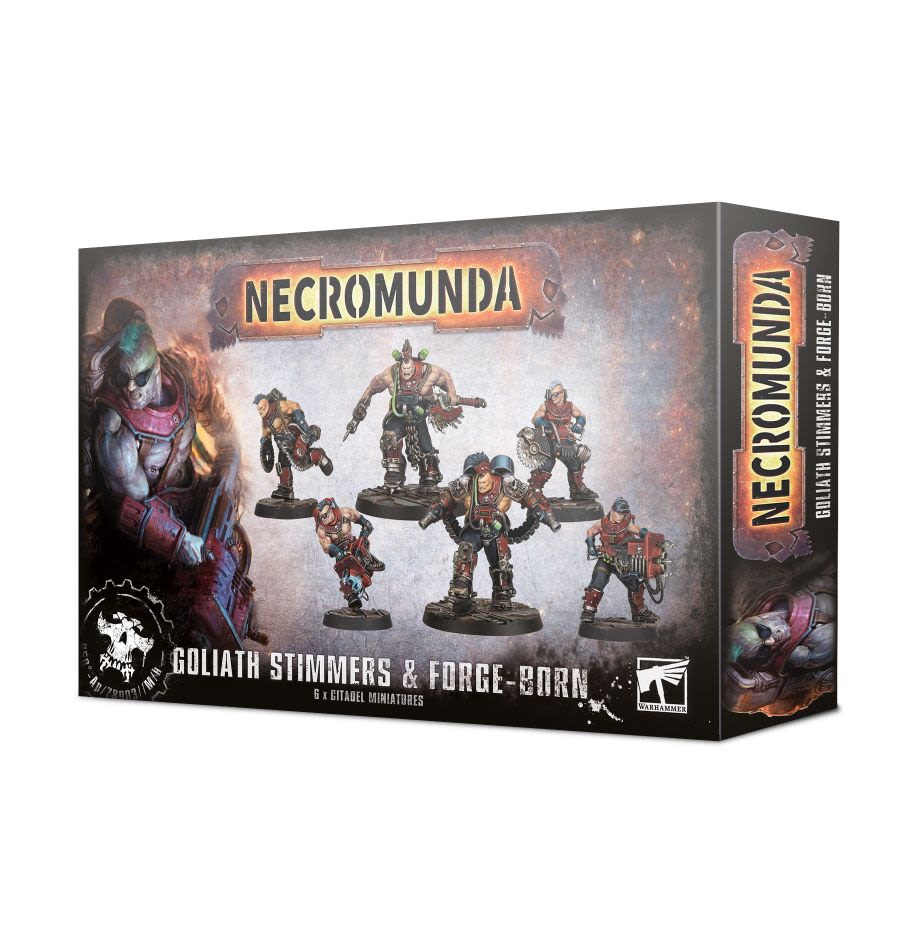 GOLIATH STIMMERS & FORGEBORN1