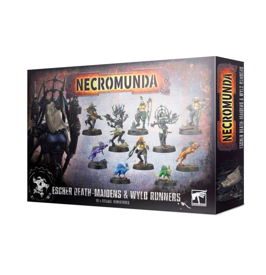 ESCHER DEATH MAIDENS & WYLD RUNNERS1
