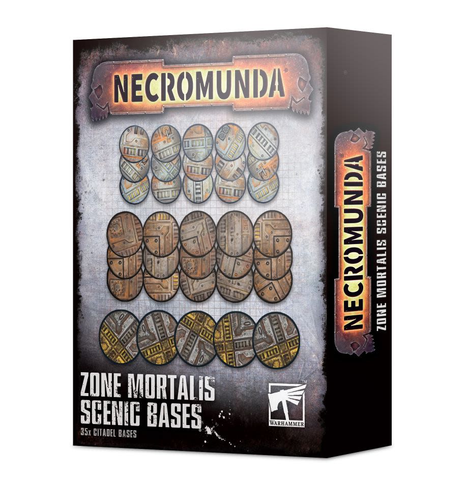 NECROMUNDA ZONE MORTALIS SCENIC BASES3