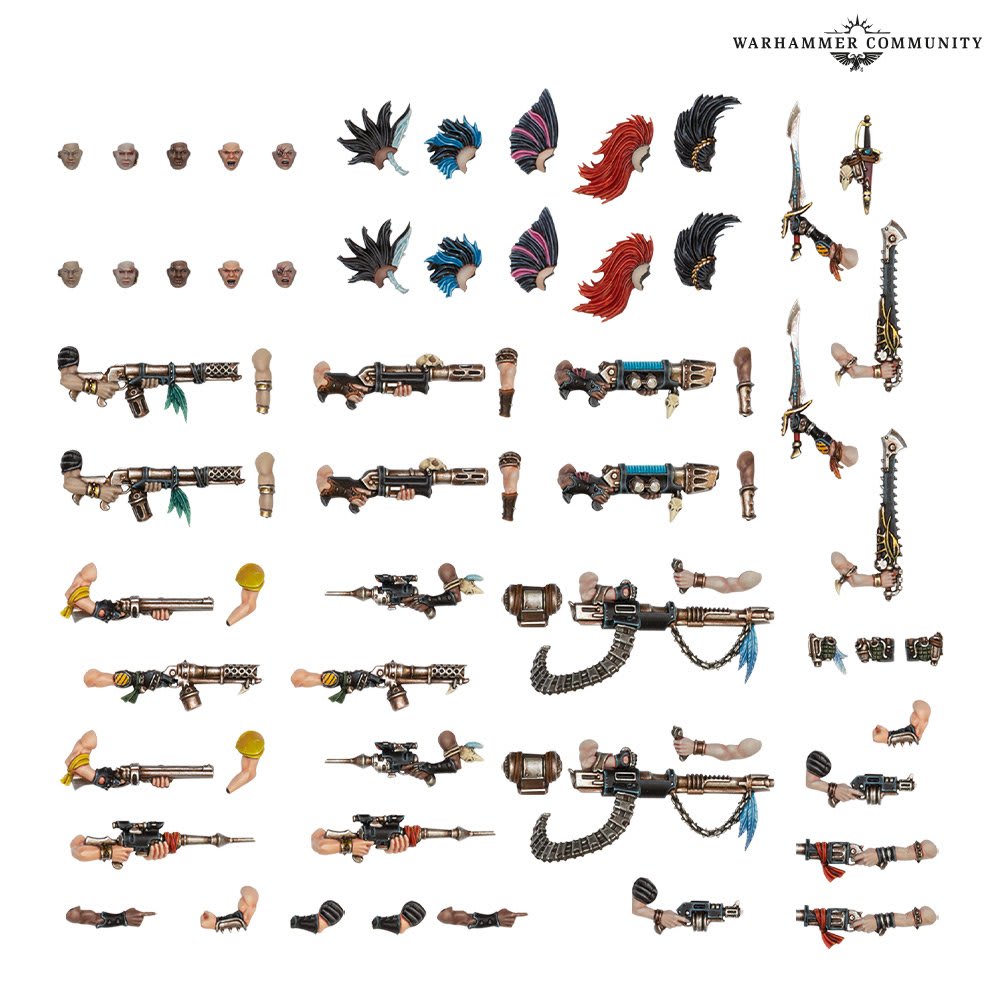 NECROMUNDA: ESCHER WEAPONS & UPGRADES1