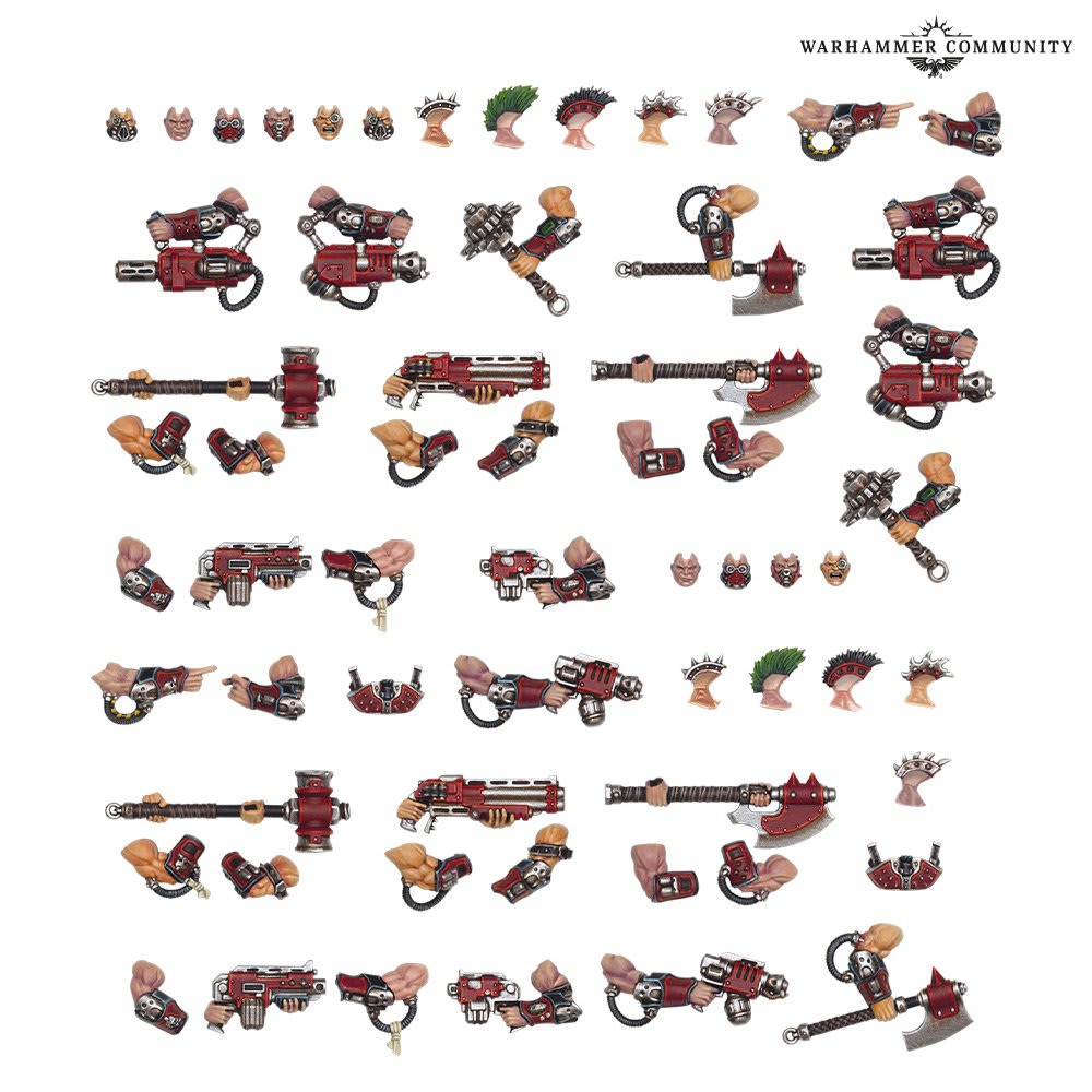 NECROMUNDA: GOLIATH WEAPONS & UPGRADES1