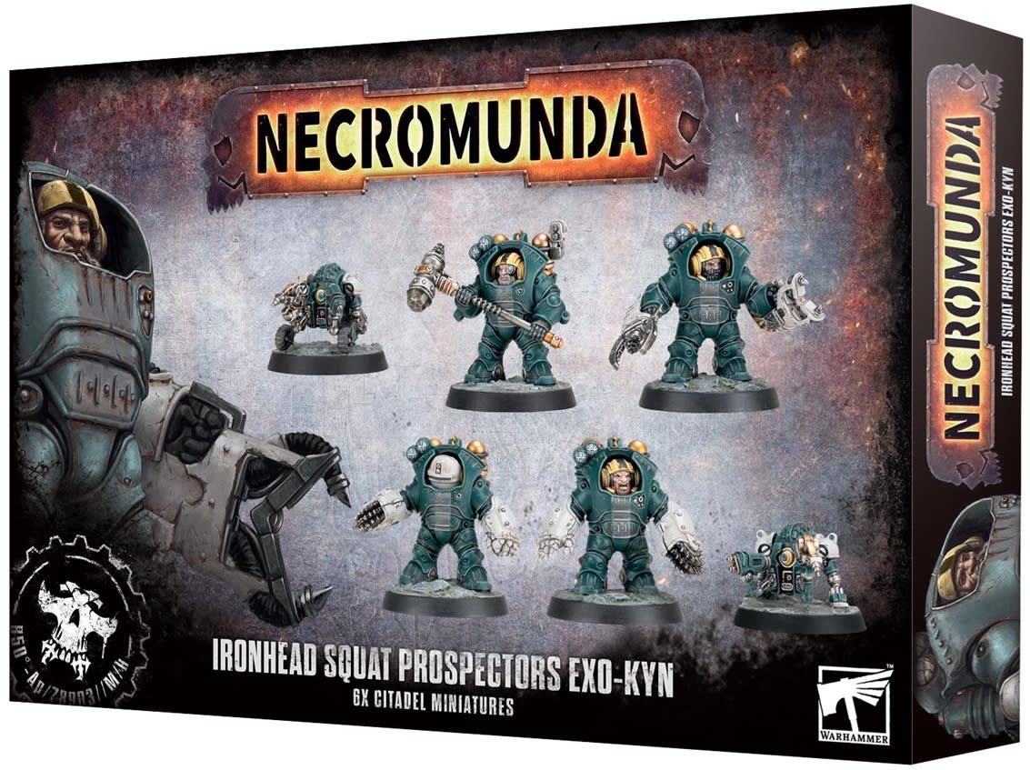 NECROMUNDA: SQUAT PROSPECTORS EXO-KYN1