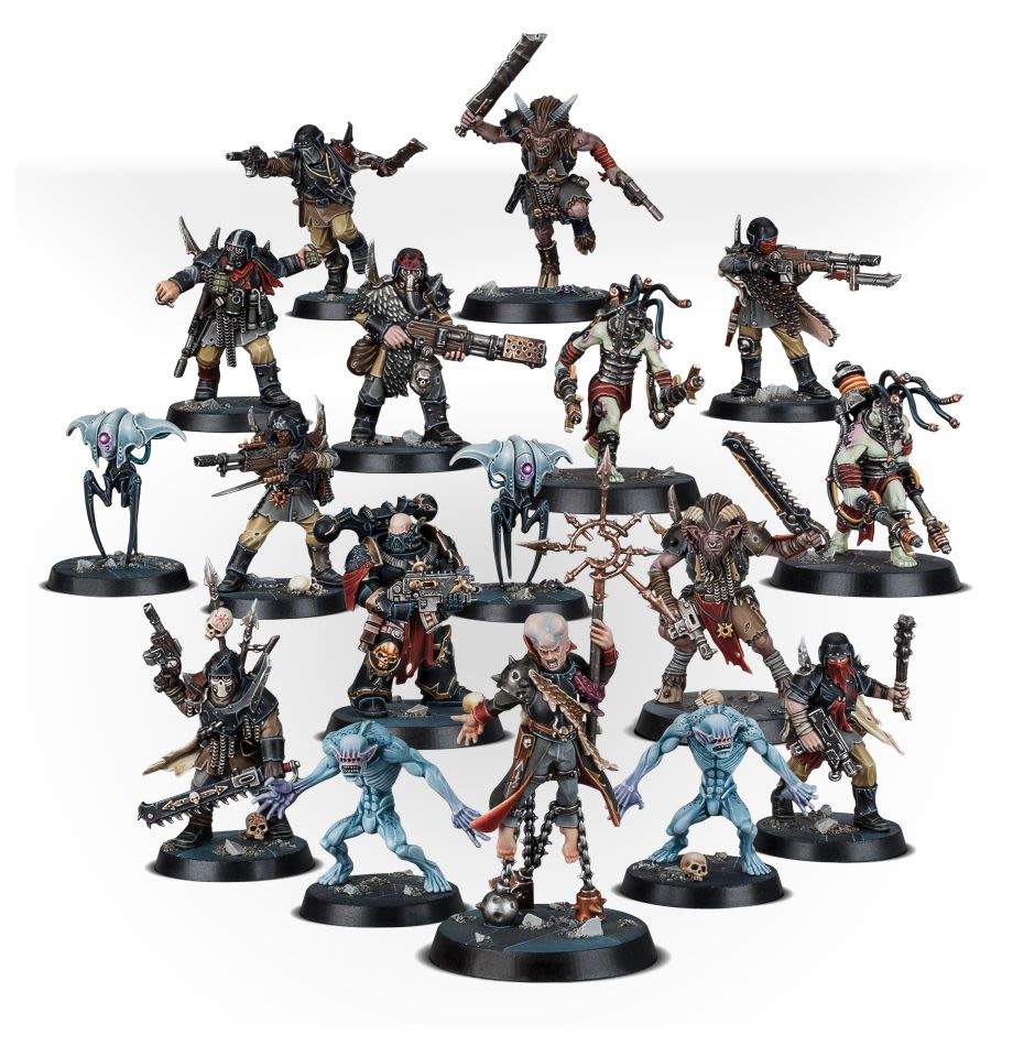 BLACKSTONE FORTRESS: SERVANTS OF THE ABYSS1