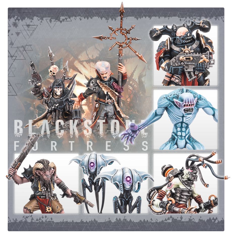BLACKSTONE FORTRESS: SERVANTS OF THE ABYSS2