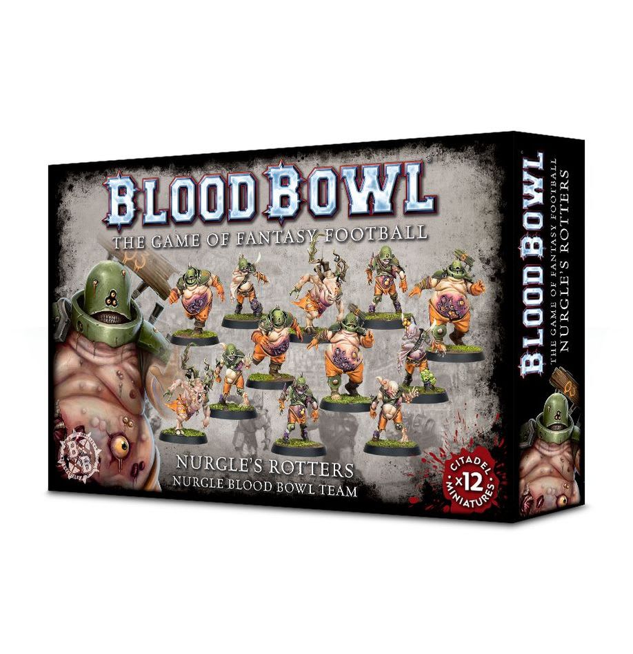 BLOOD BOWL: NURGLE TEAM1