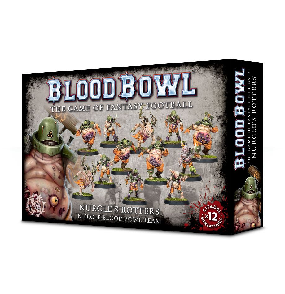 BLOOD BOWL: NURGLE'S ROTTERS TEAM5