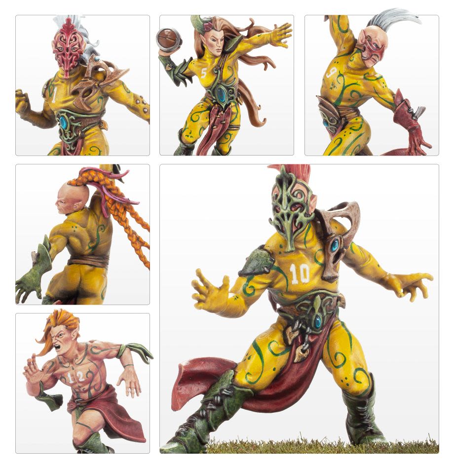 BLOOD BOWL: THE ATHELORN AVENGERS2