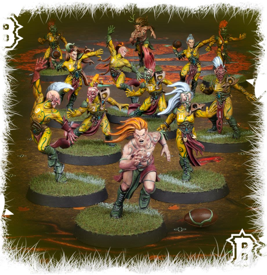 BLOOD BOWL: THE ATHELORN AVENGERS3