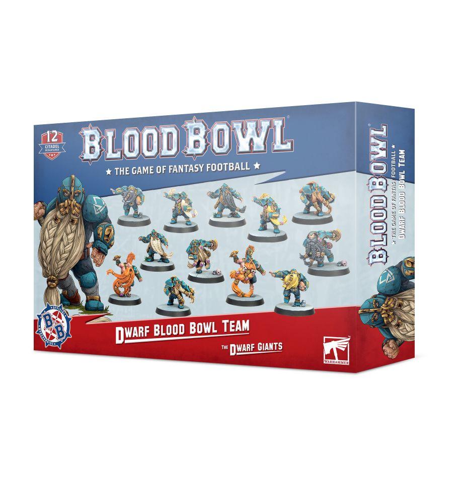 BLOOD BOWL: DWARF TEAM1