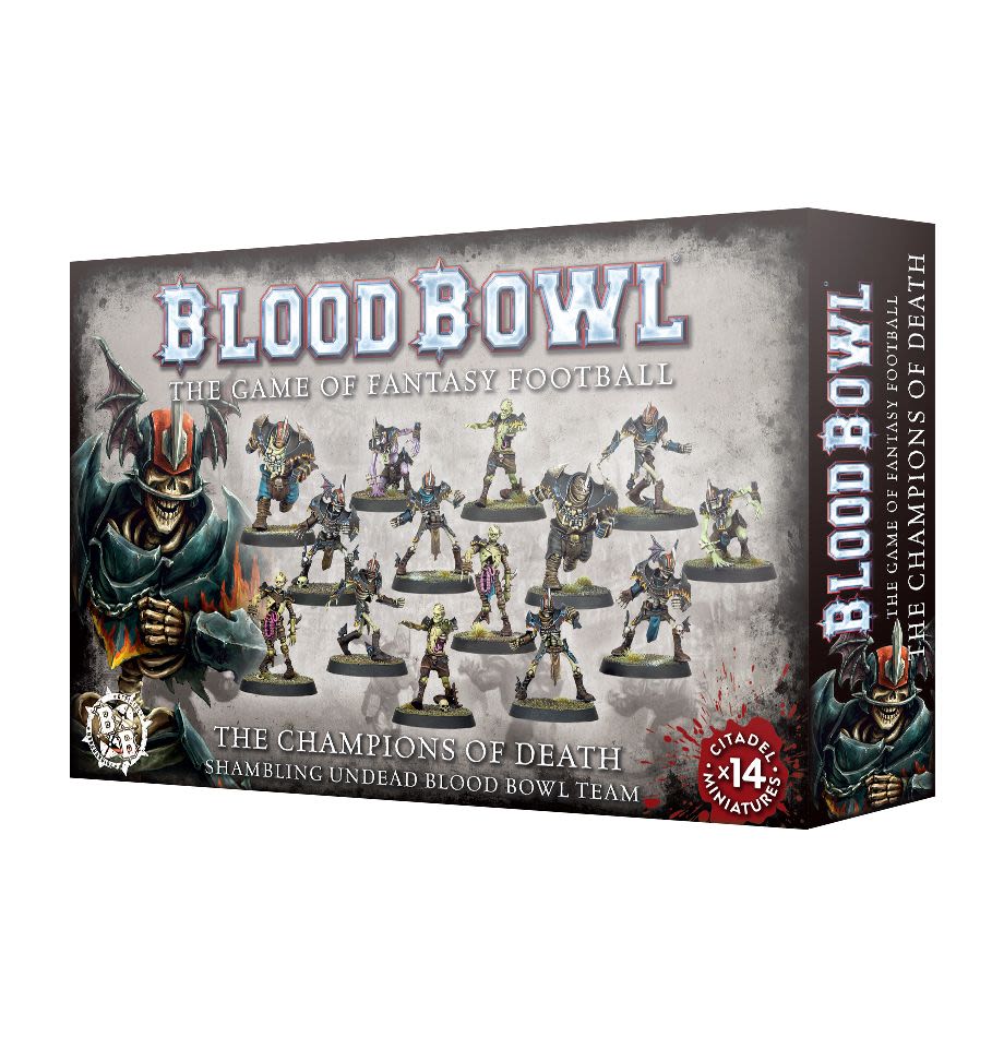 BLOOD BOWL: CHAMPIONS OF DEATH TEAM5