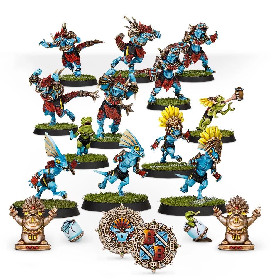 BLOOD BOWL: GWAKA'MOLI CRATER GATORS1