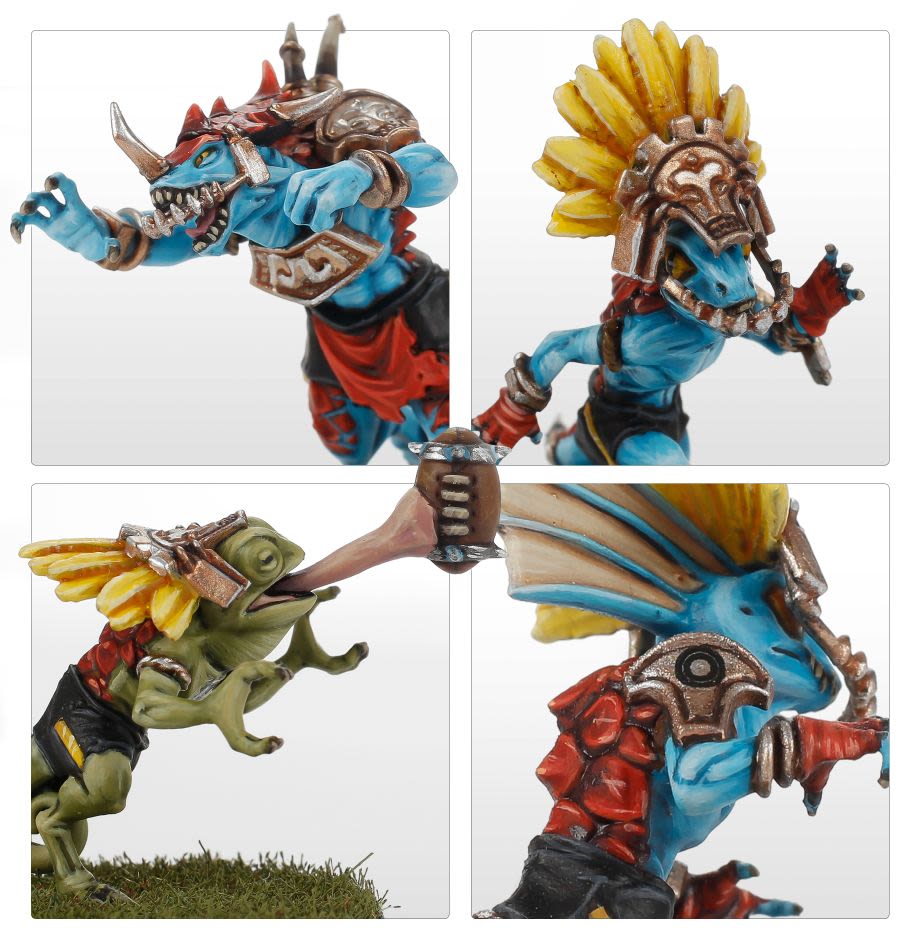 BLOOD BOWL: GWAKA'MOLI CRATER GATORS2