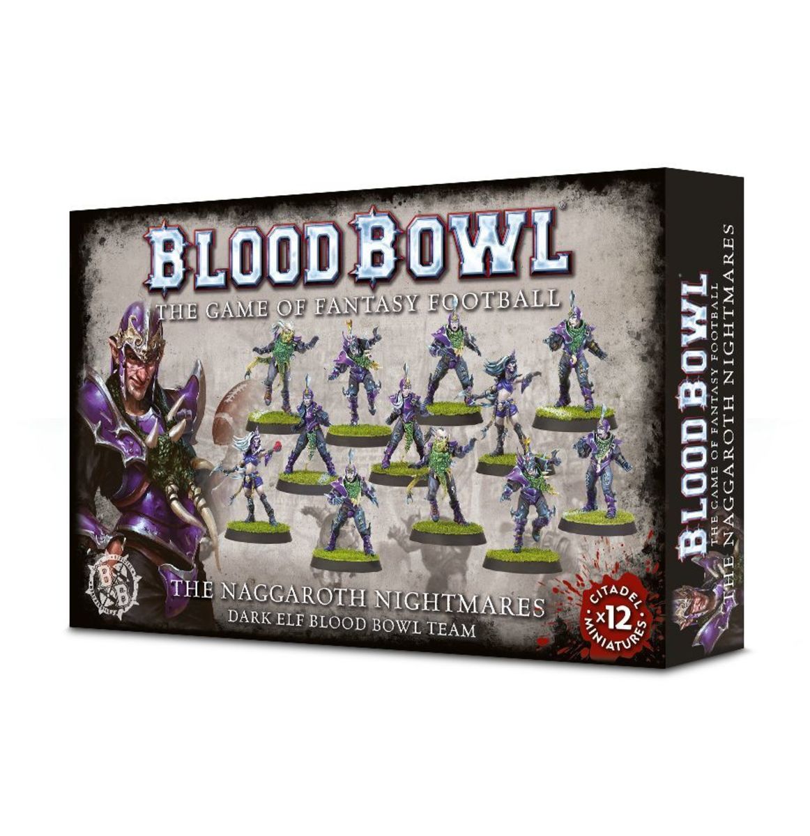 BLOOD BOWL: NAGGAROTH NIGHTMARES DARK ELF TEAM5