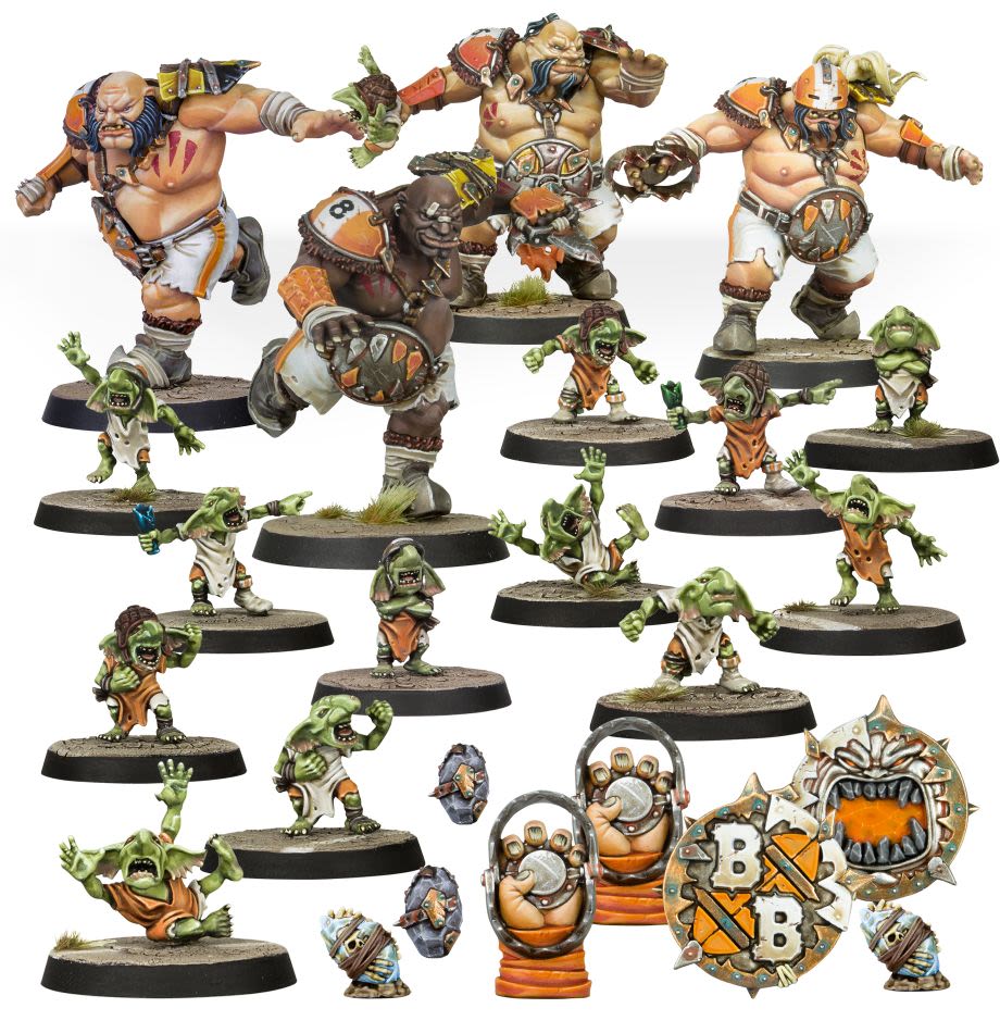 BLOOD BOWL: FIRE MOUNTAIN GUT BUSTERS1