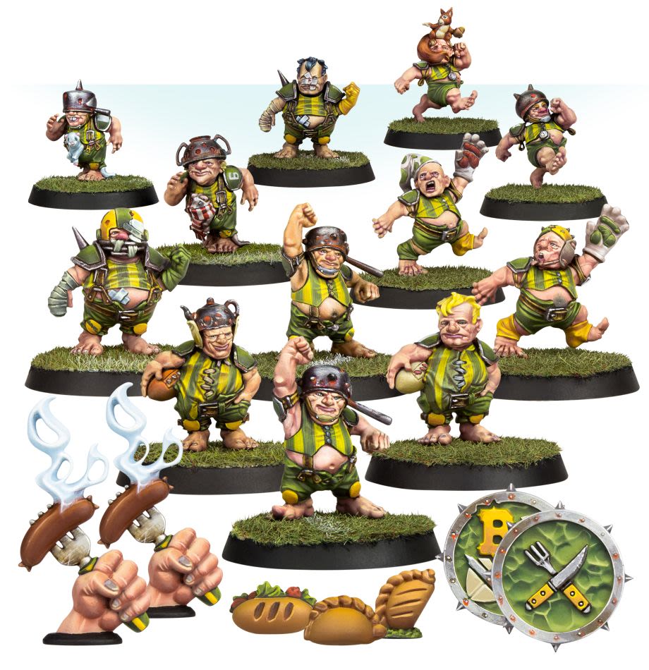 BLOOD BOWL: GREENFIELD GRASSHUGGERS1