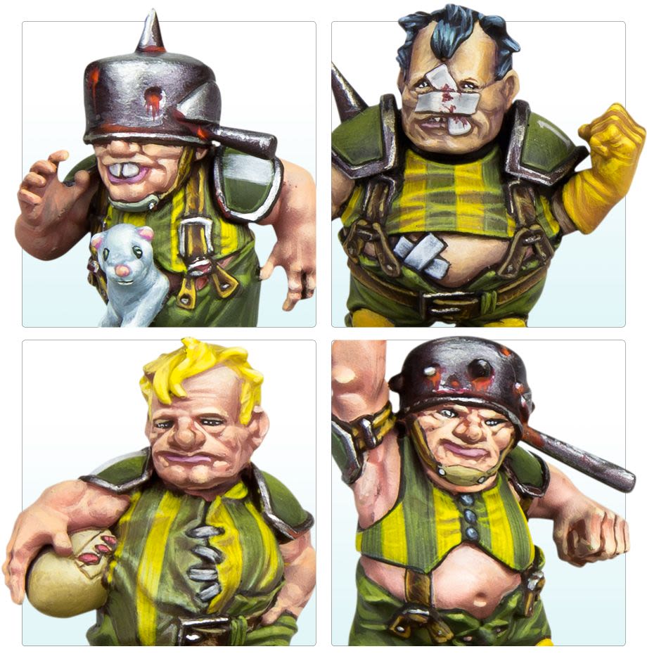 BLOOD BOWL: GREENFIELD GRASSHUGGERS2