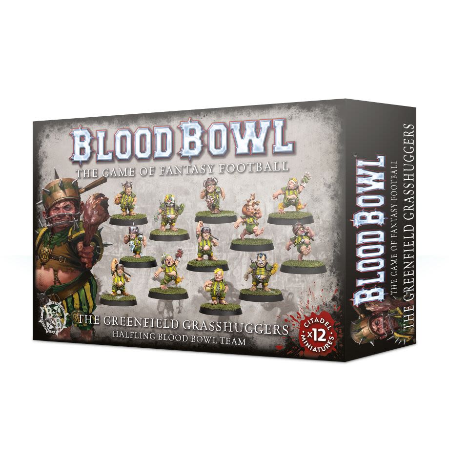 BLOOD BOWL: GREENFIELD GRASSHUGGERS6
