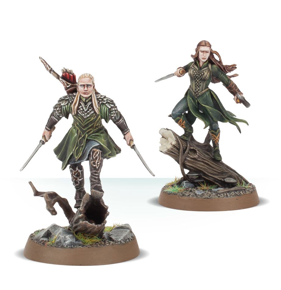 LEGOLAS GREENLEAF AND TAURIEL1
