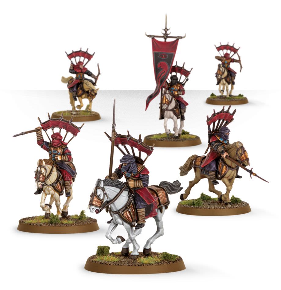 LORD OF THE RINGS: HARADRIM RAIDERS1