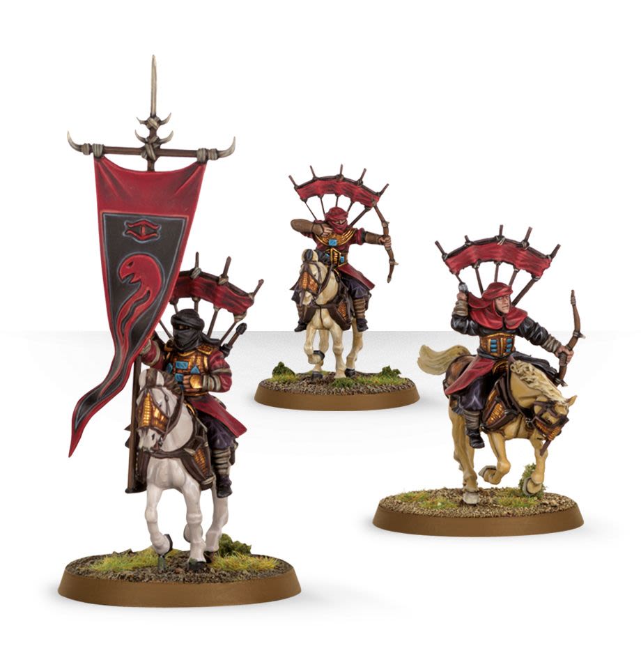 LORD OF THE RINGS: HARADRIM RAIDERS2
